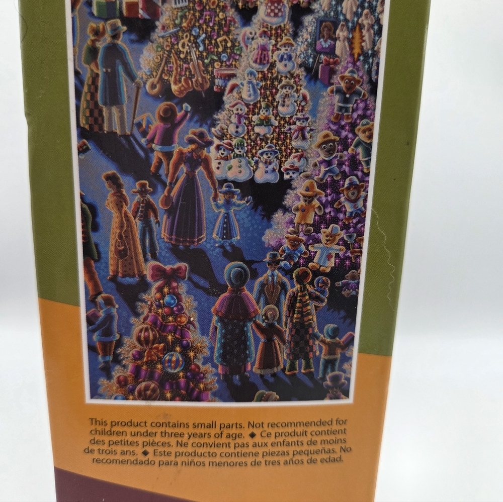 Dowdle Festival of Trees 500 Piece Jigsaw Puzzle USA Made - Picture 8 of 11